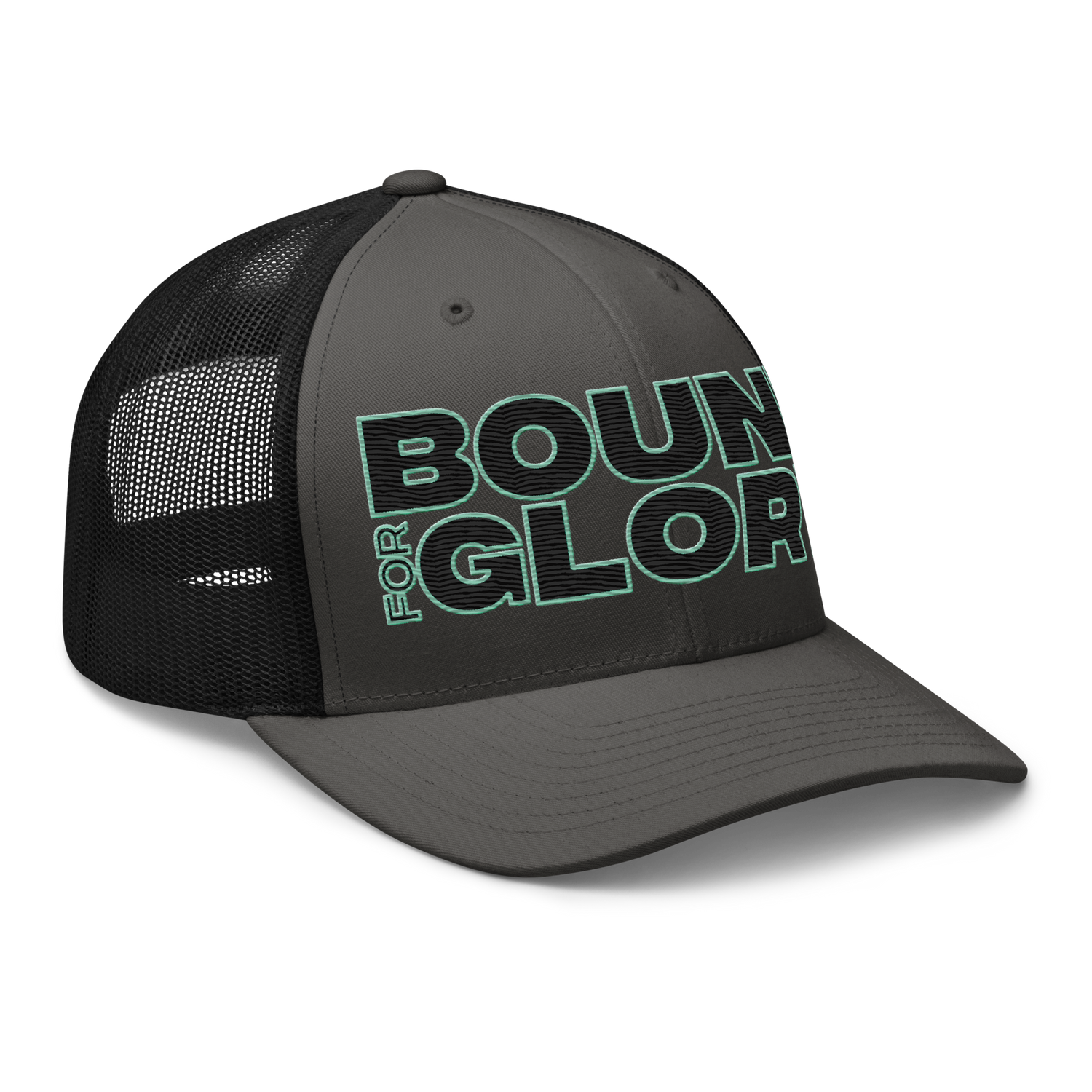 TNA "Bound For Glory Logo" Trucker Trucker PW Catalog