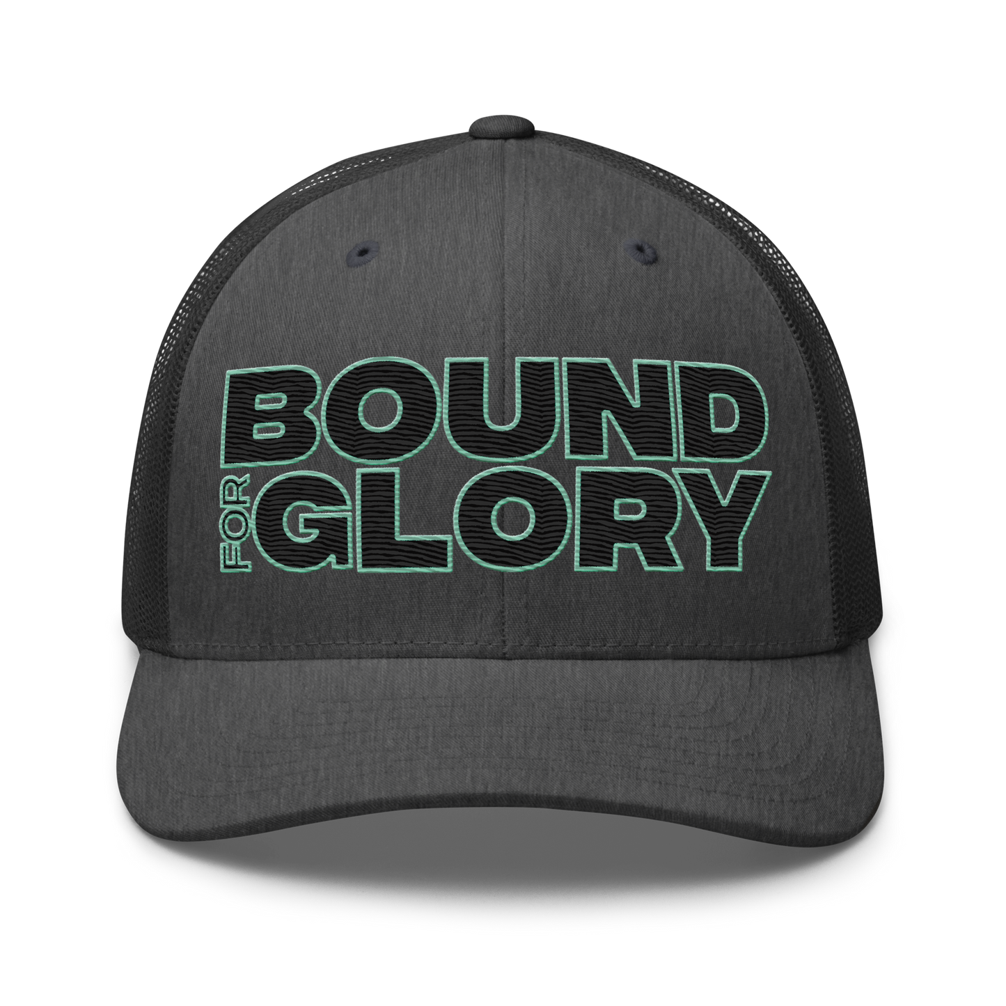 TNA "Bound For Glory Logo" Trucker Trucker PW Catalog