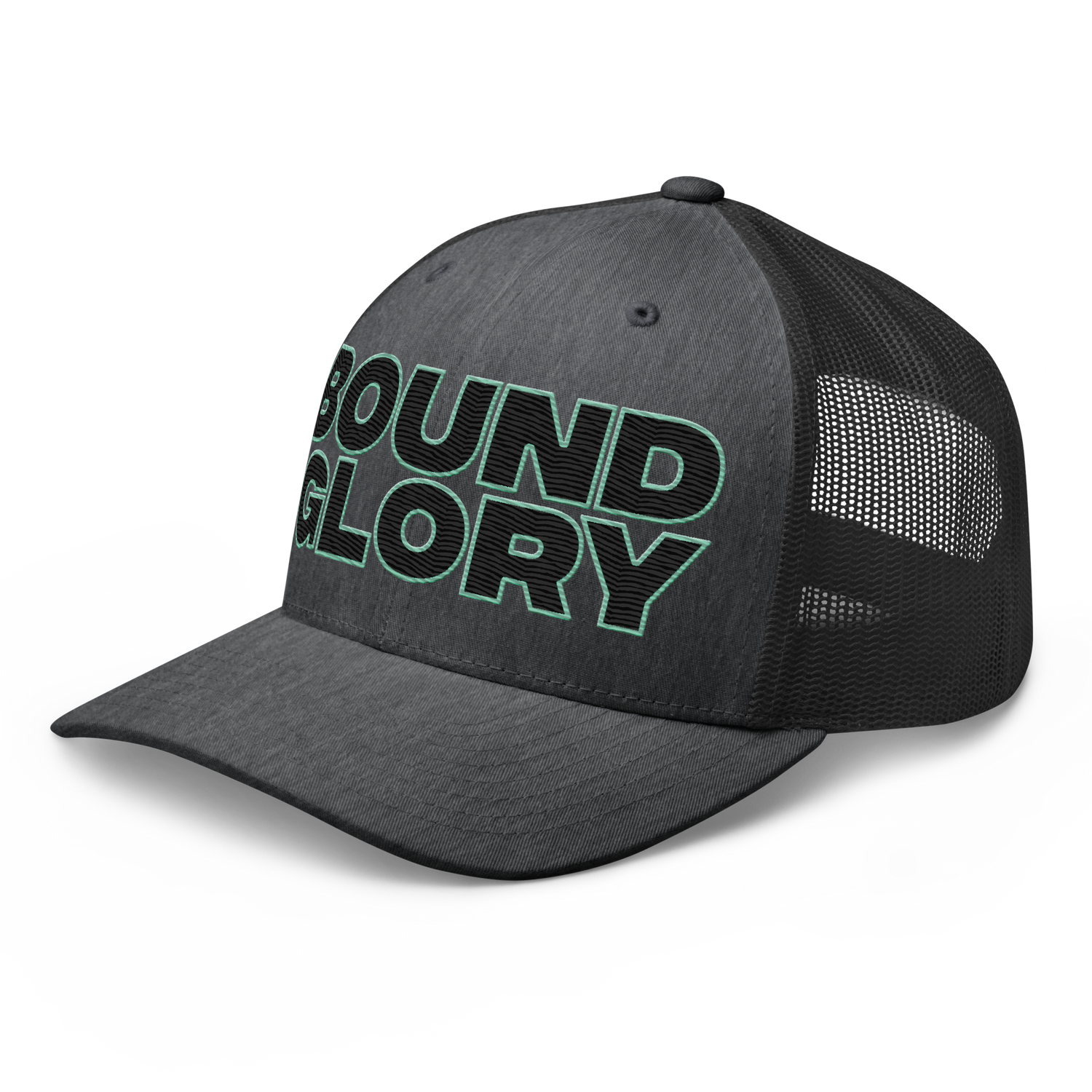 TNA "Bound For Glory Logo" Trucker Trucker PW Catalog
