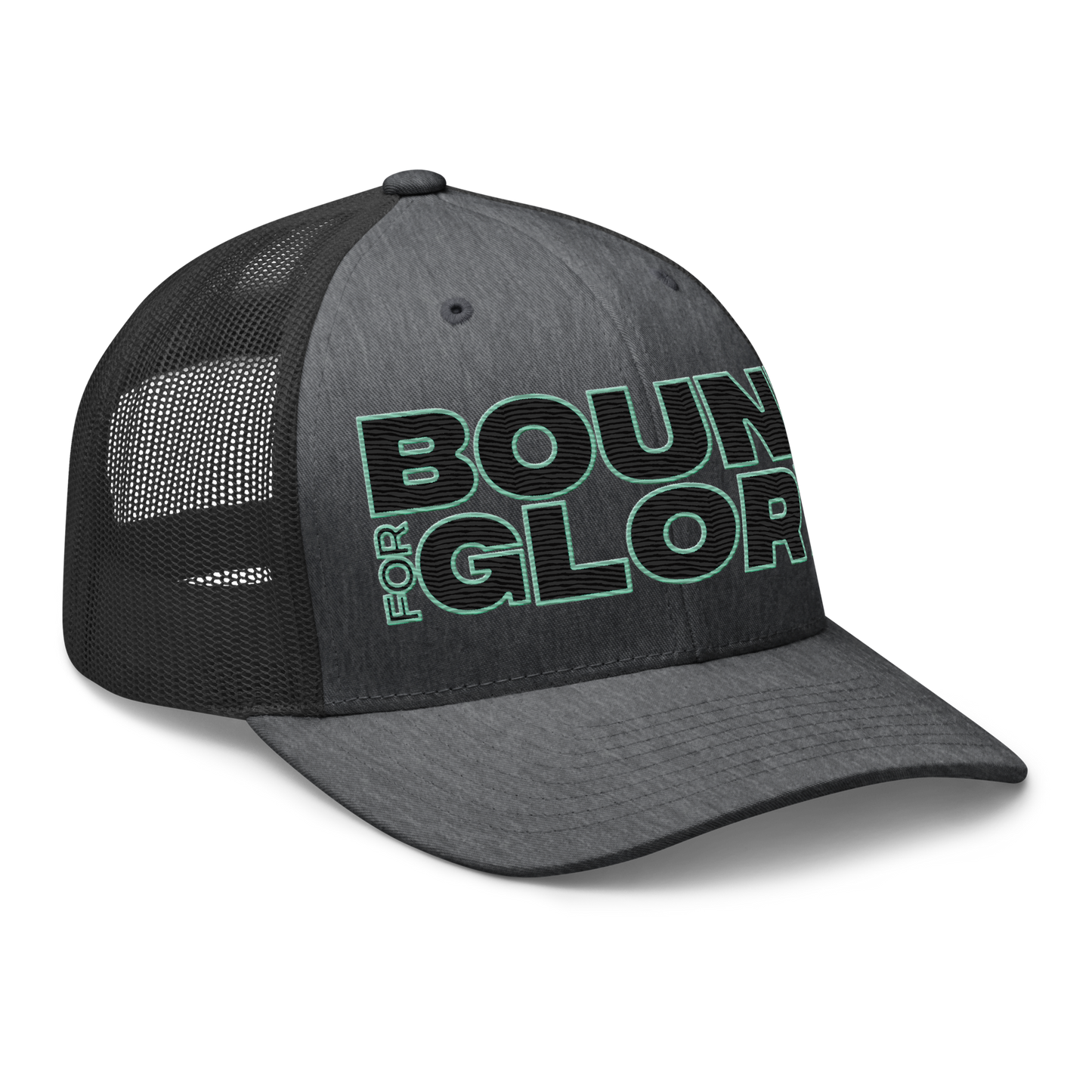 TNA "Bound For Glory Logo" Trucker Trucker PW Catalog