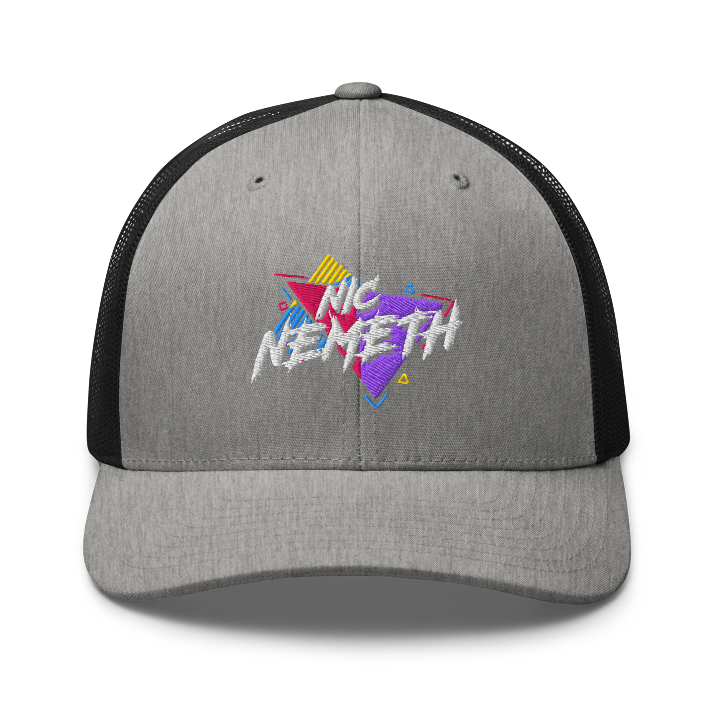 Nic Nemeth "Starman" Trucker Hat Trucker PW Catalog