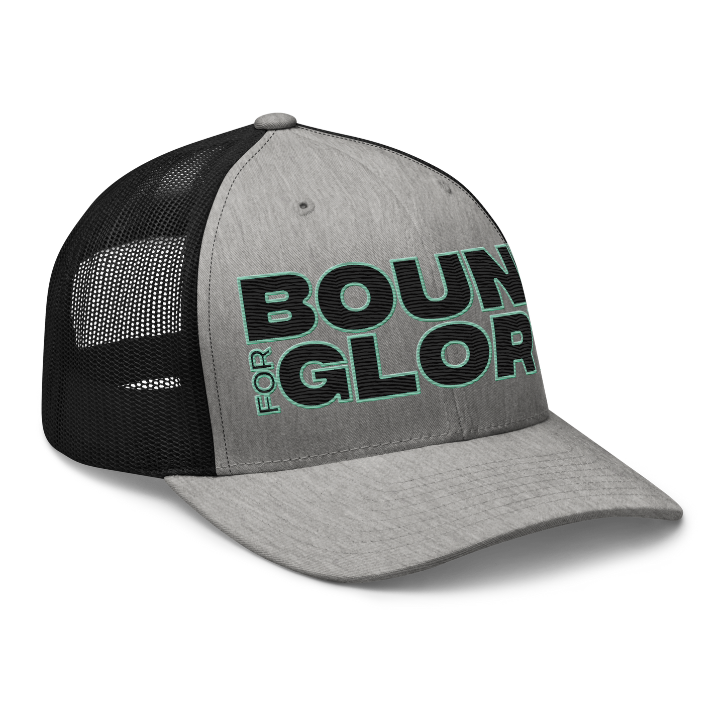 TNA "Bound For Glory Logo" Trucker Trucker PW Catalog