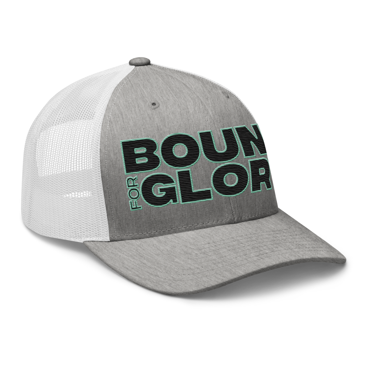 TNA "Bound For Glory Logo" Trucker Trucker PW Catalog