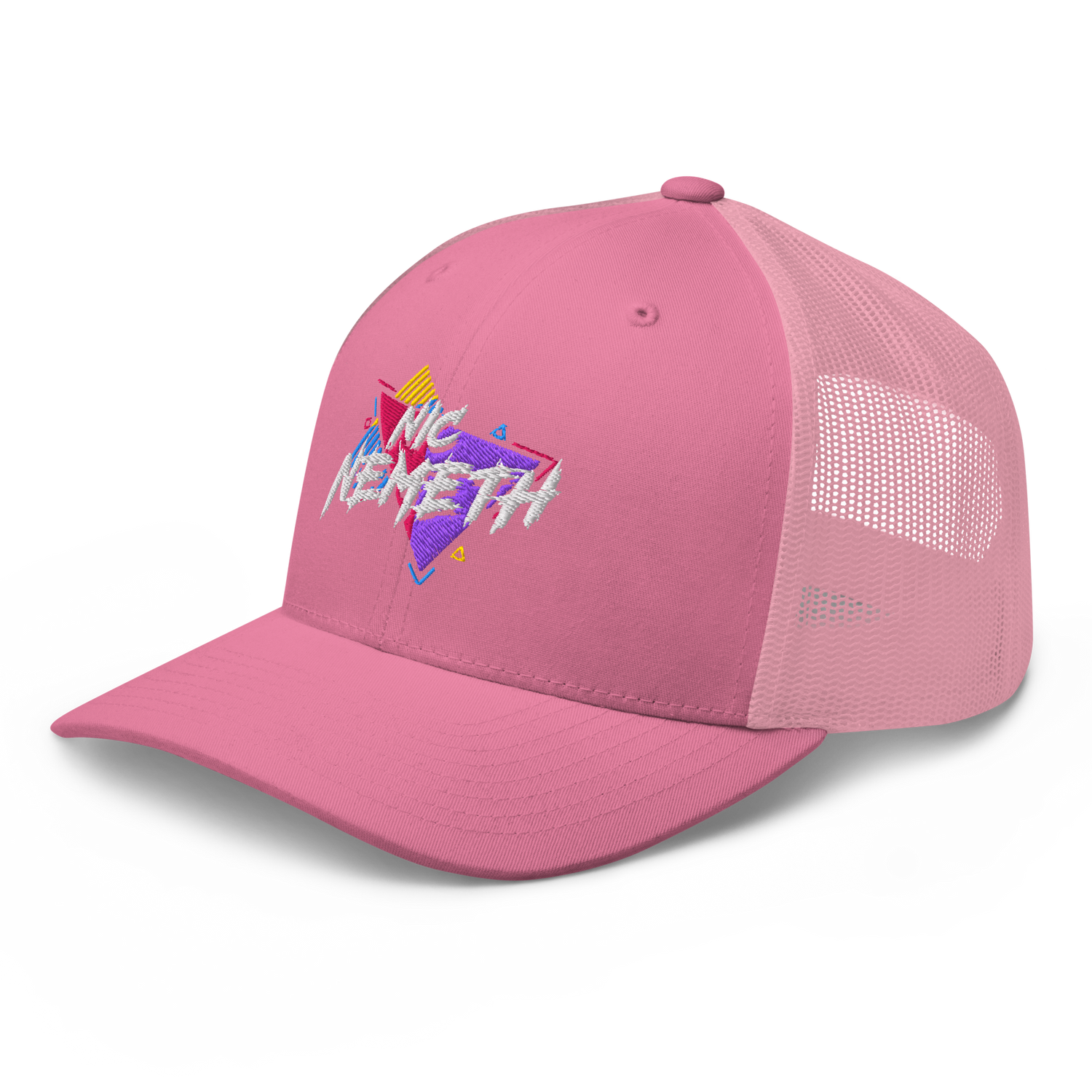 Nic Nemeth "Starman" Trucker Hat Trucker PW Catalog