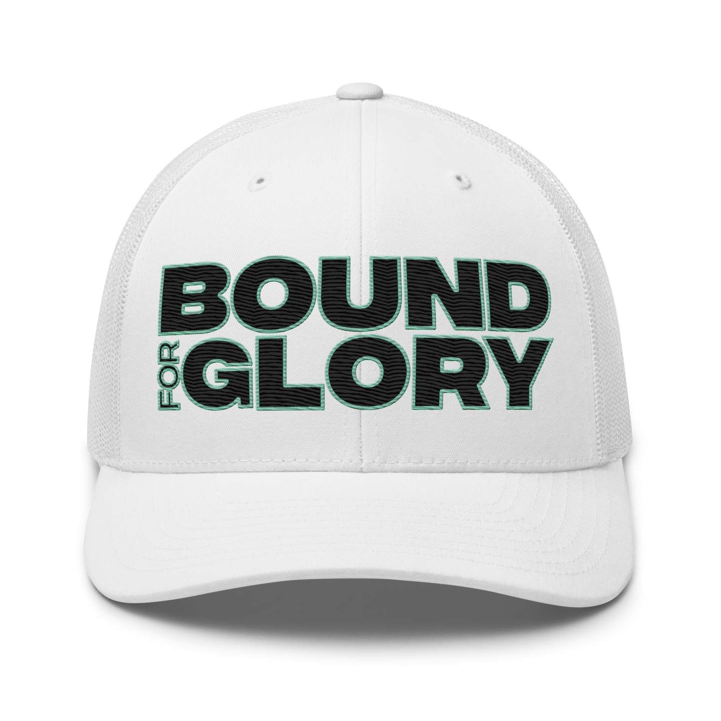 TNA "Bound For Glory Logo" Trucker Trucker PW Catalog