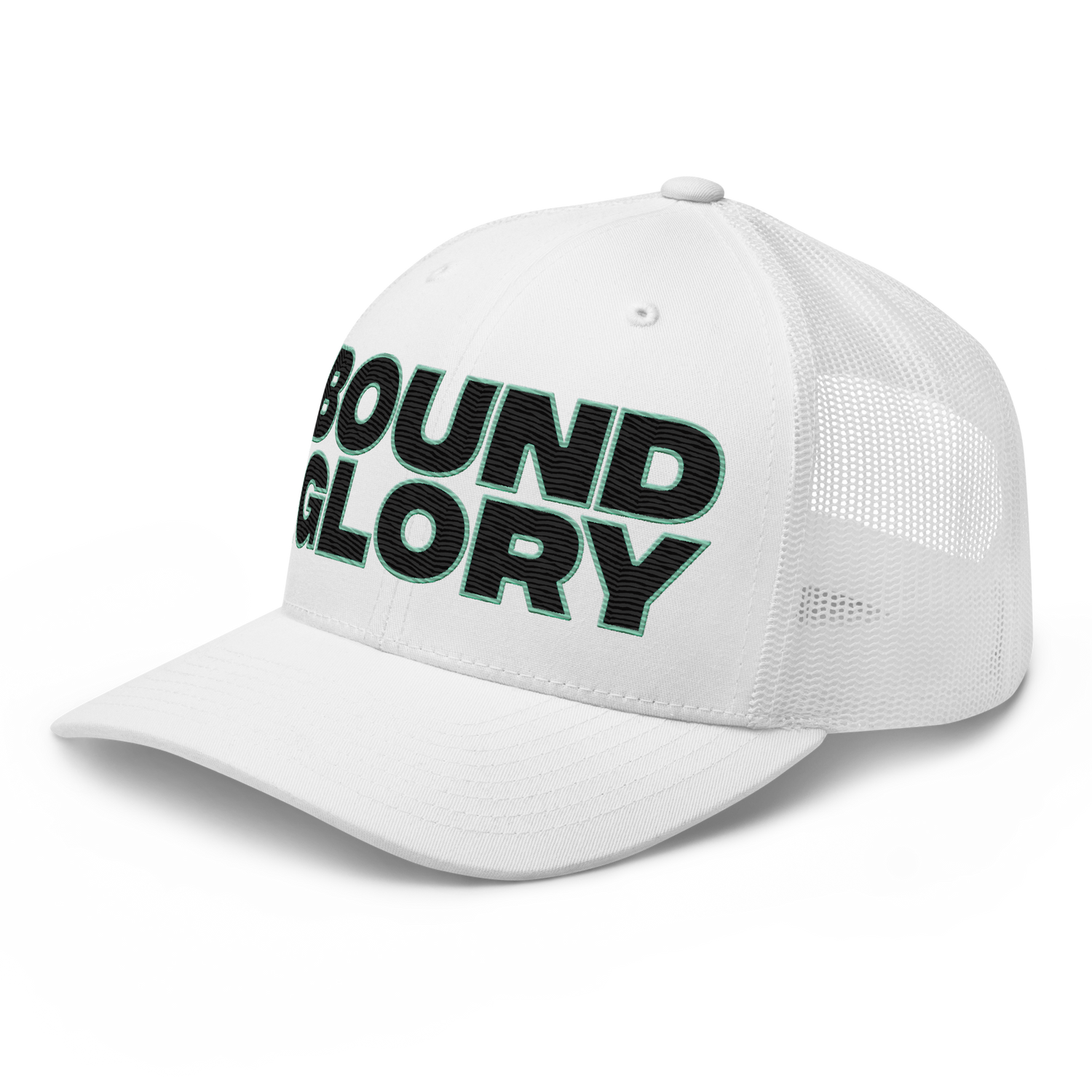 TNA "Bound For Glory Logo" Trucker Trucker PW Catalog