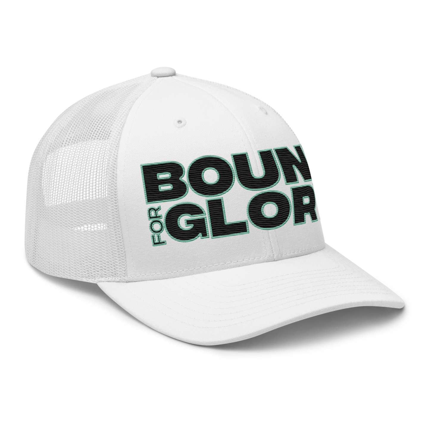 TNA "Bound For Glory Logo" Trucker Trucker PW Catalog
