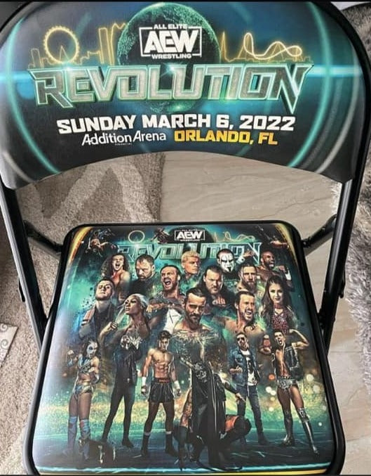 AEW Revolution 2022 Event Chair