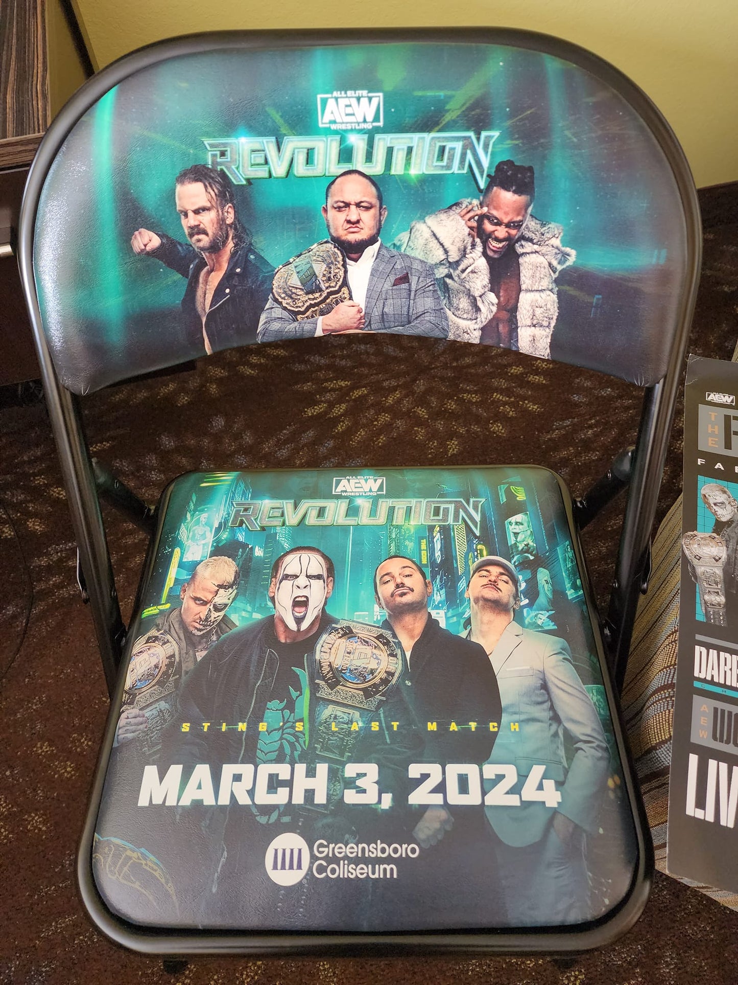 AEW Revolution 2024 Event Chair