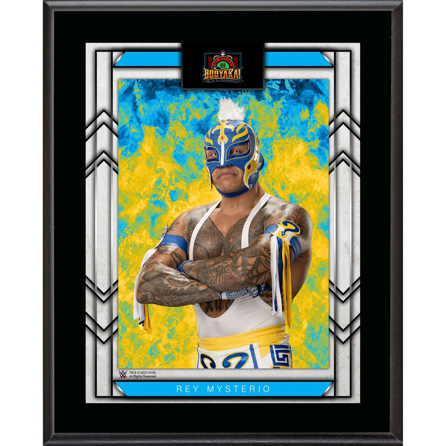 Rey Mysterio 10.5" x 13" Sublimated Plaque