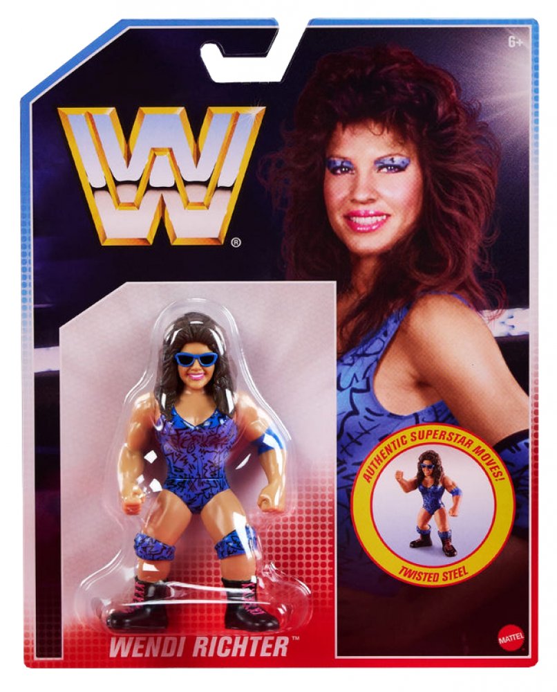 WWE Mattel Retro Wave 5 Wendi Richter Action & Toy Figures PWcatalog