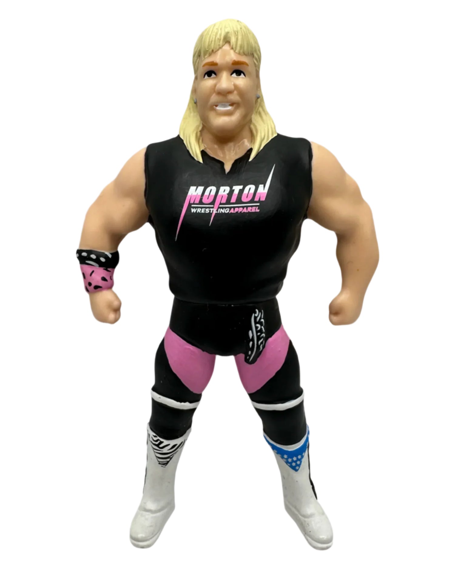Major Wrestling Figure Podcast Major Bendies Series 4 Ricky Morton Action & Toy Figures PWcatalog