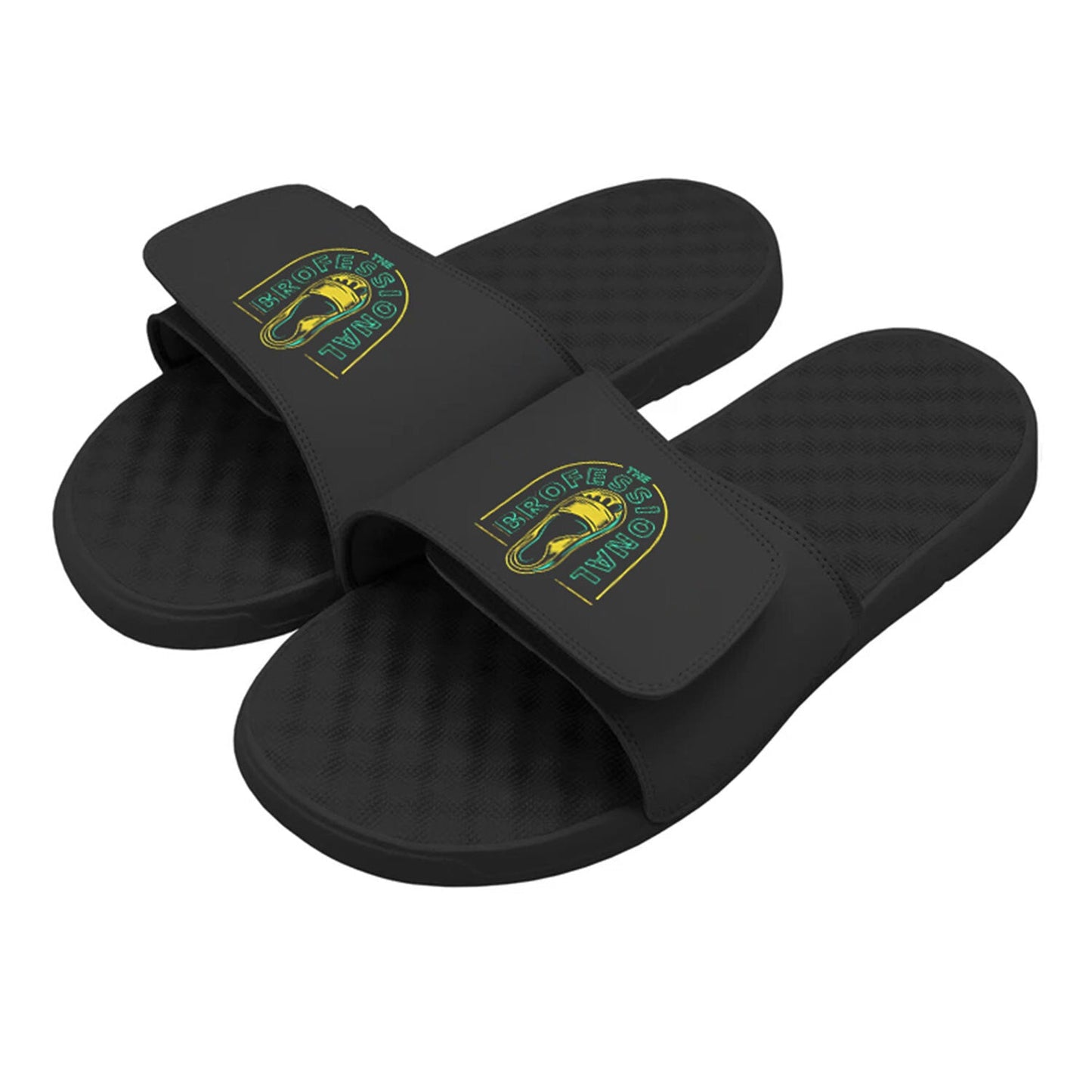 Riddle "The Brofessional" Flip Flops side