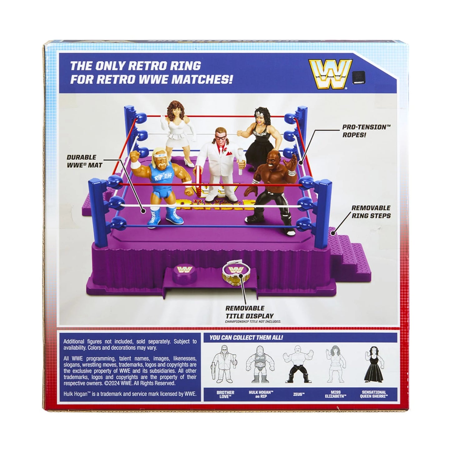 WWE Mattel Royal Rumble Retro Ring Action & Toy Figures PWcatalog