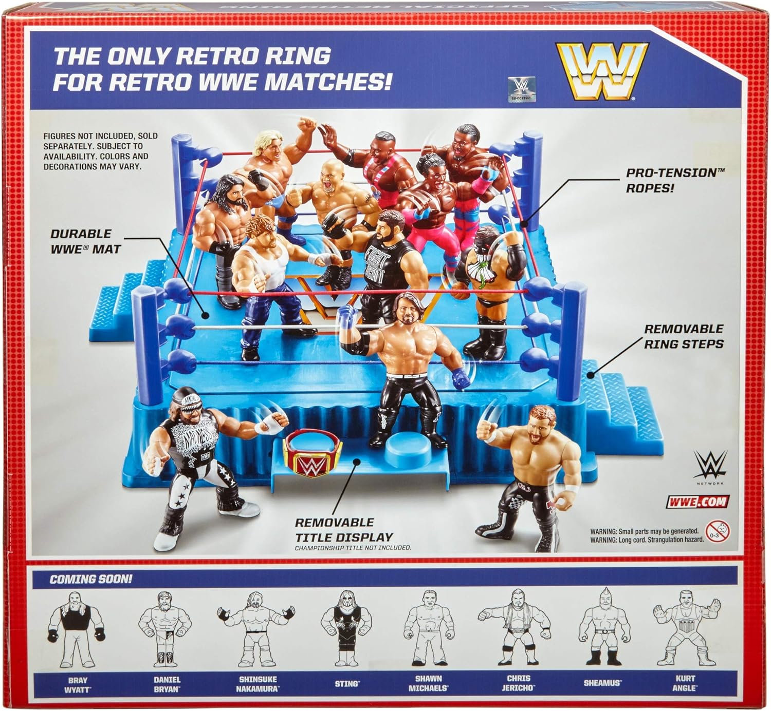 WWE Mattel Retro Ring Action & Toy Figures PWcatalog