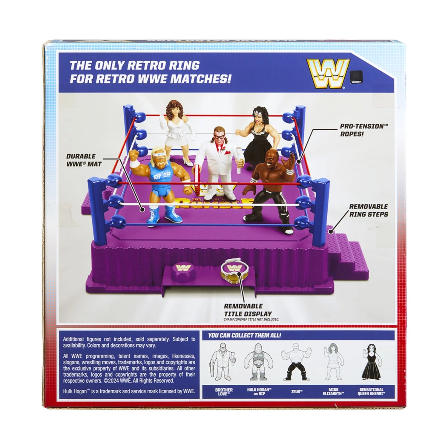 WWE Mattel Royal Rumble Retro Ring Action & Toy Figures PWcatalog
