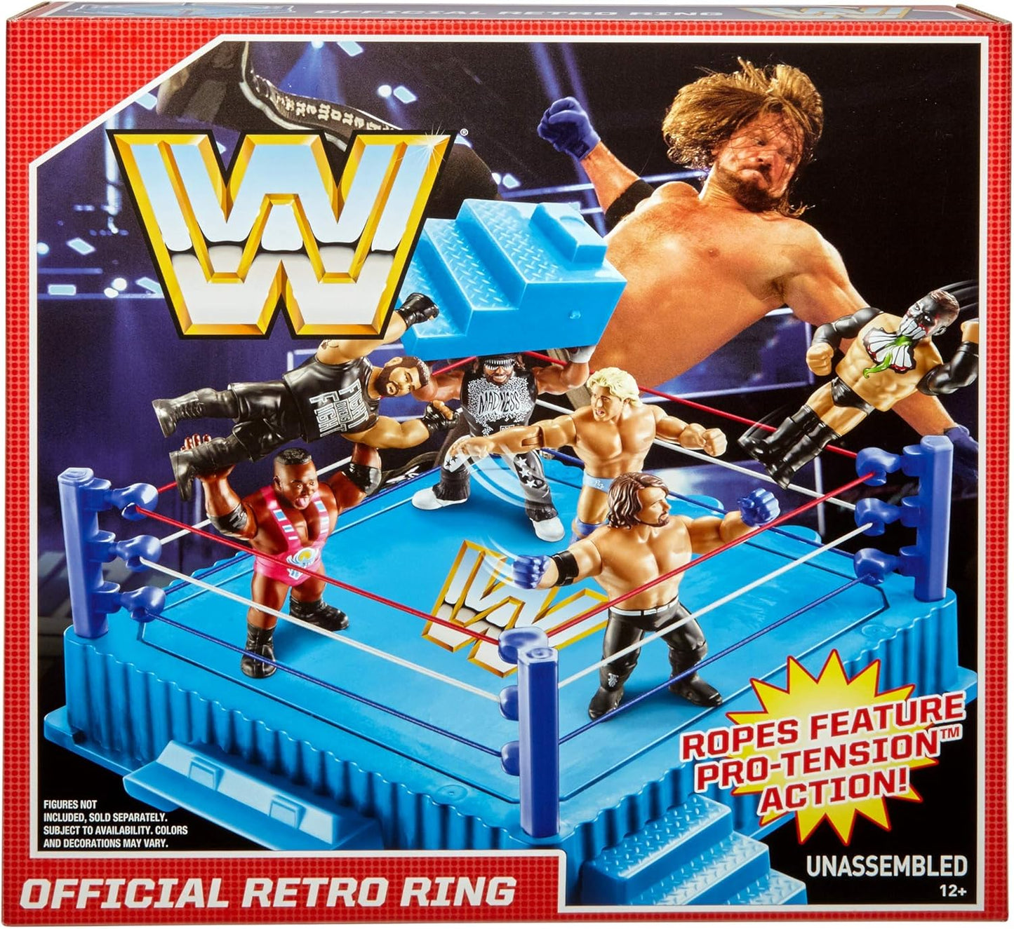 WWE Mattel Retro Ring Action & Toy Figures PWcatalog
