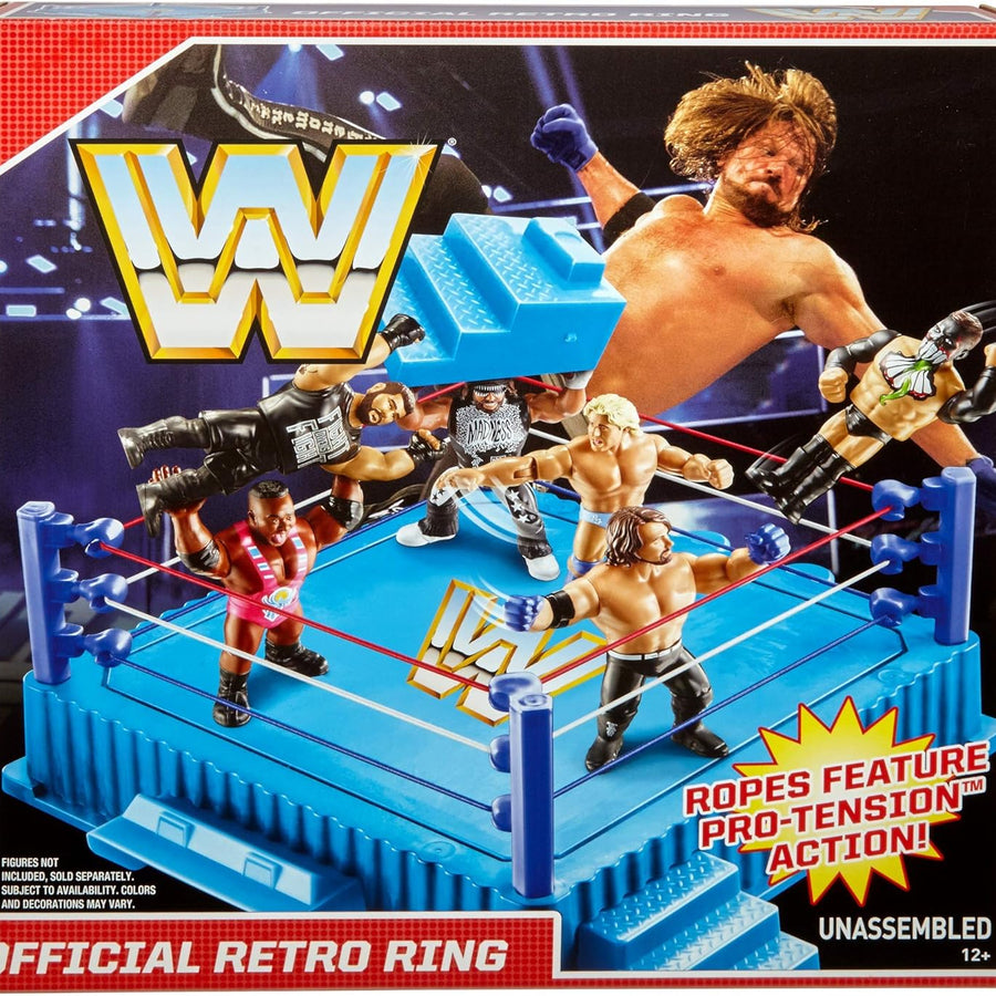 WWE Mattel Retro Ring Action & Toy Figures PWcatalog