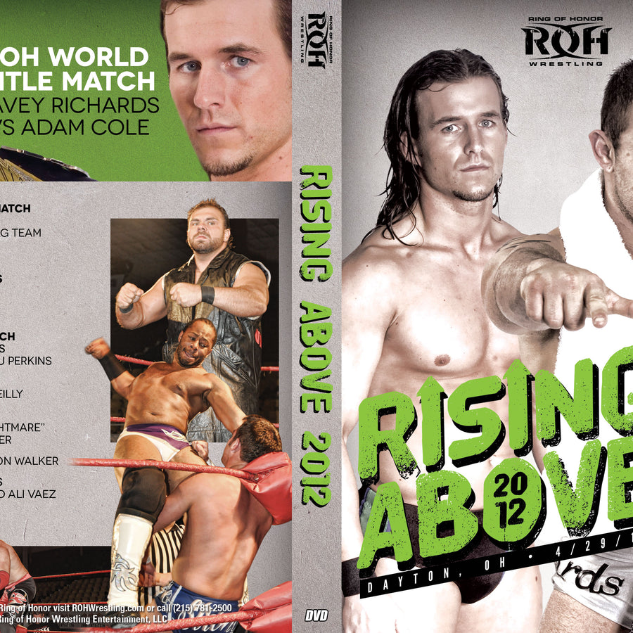 Rising Above 2012- Dayton, OH 4/29/12 (DVD)