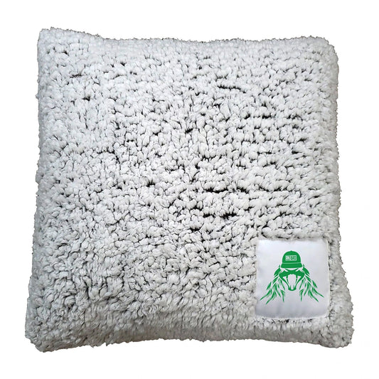 RK-BRO 16'' x 16'' Sherpa Throw Pillow
