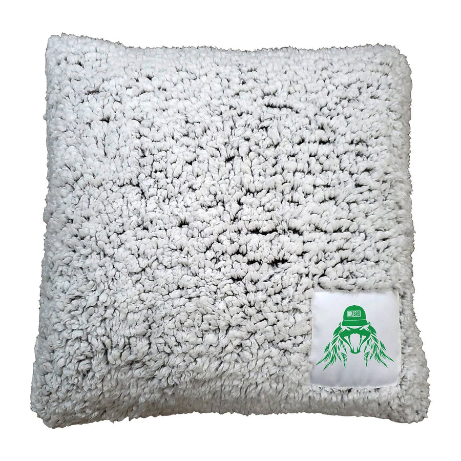 RK-BRO 16'' x 16'' Sherpa Throw Pillow