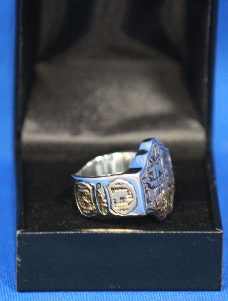 TNA Heavyweight Championship Collectors Ring