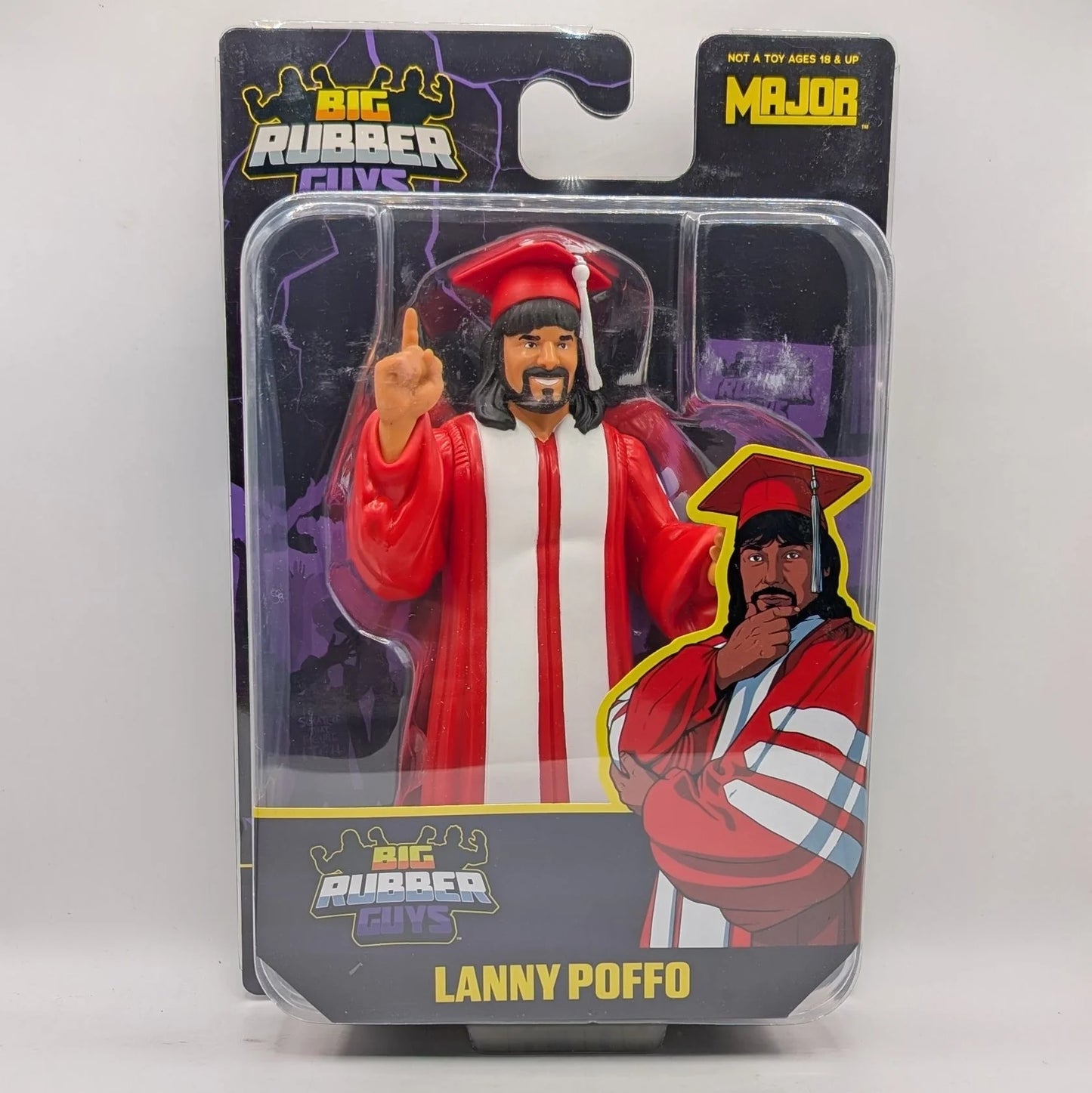 Big Rubber Guys Lanny Poffo Series 14