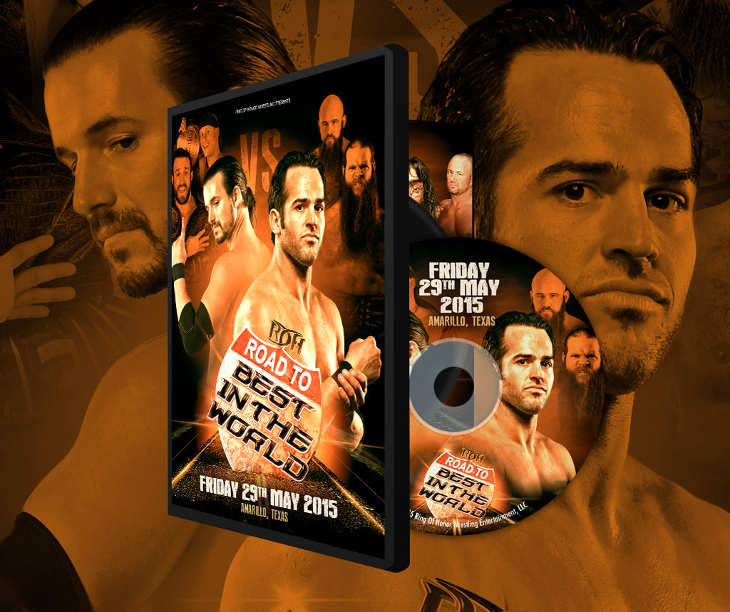 05/29/15 Road To BITW - Amarillo, Texas (DVD)