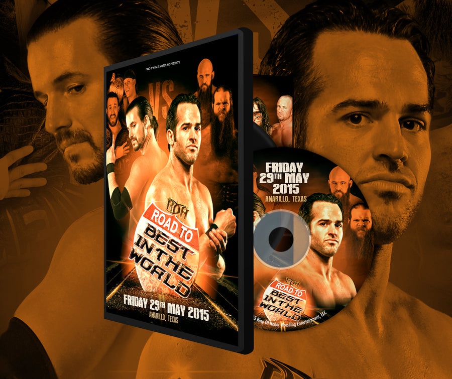05/29/15 Road To BITW - Amarillo, Texas (DVD)