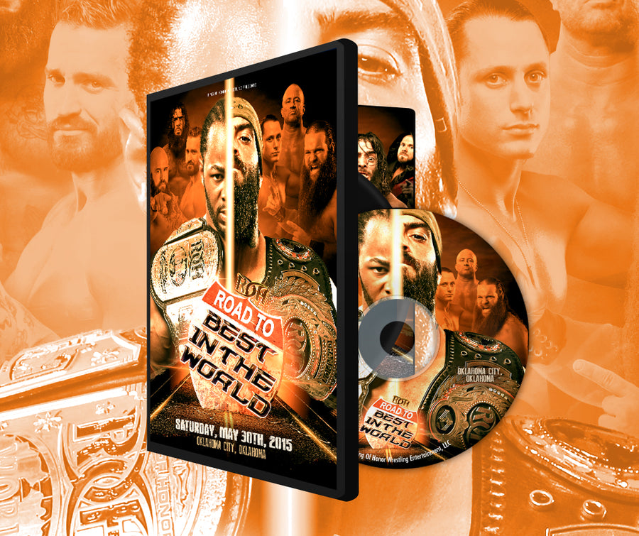 05/30/15 Road to BITW '15 - Oklahoma City, OK (DVD)