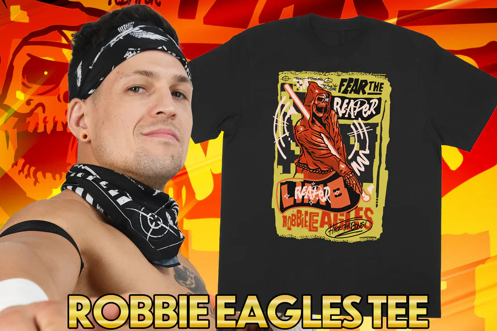 Robbie Eagles - Fear the Reaper T-shirt T-Shirt PW Catalog