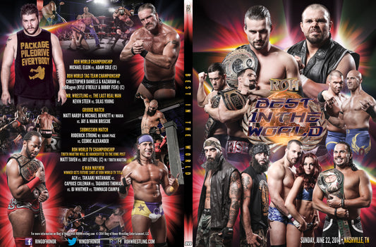 06/22/14 Best IN the World '14 - Nashville, TN (DVD)