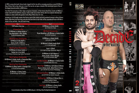 A DECADE IN THE MAKING: Jimmy Jacobs & BJ Whitmer Story