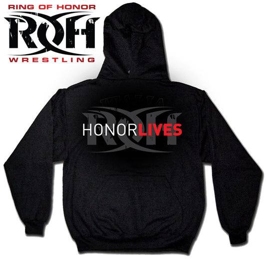Ring of Honor "Honor Lives" Hoodie