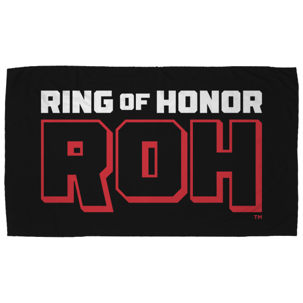 ROH Logo SUBLIMATED FLAG 60" X 35" PW Catalog