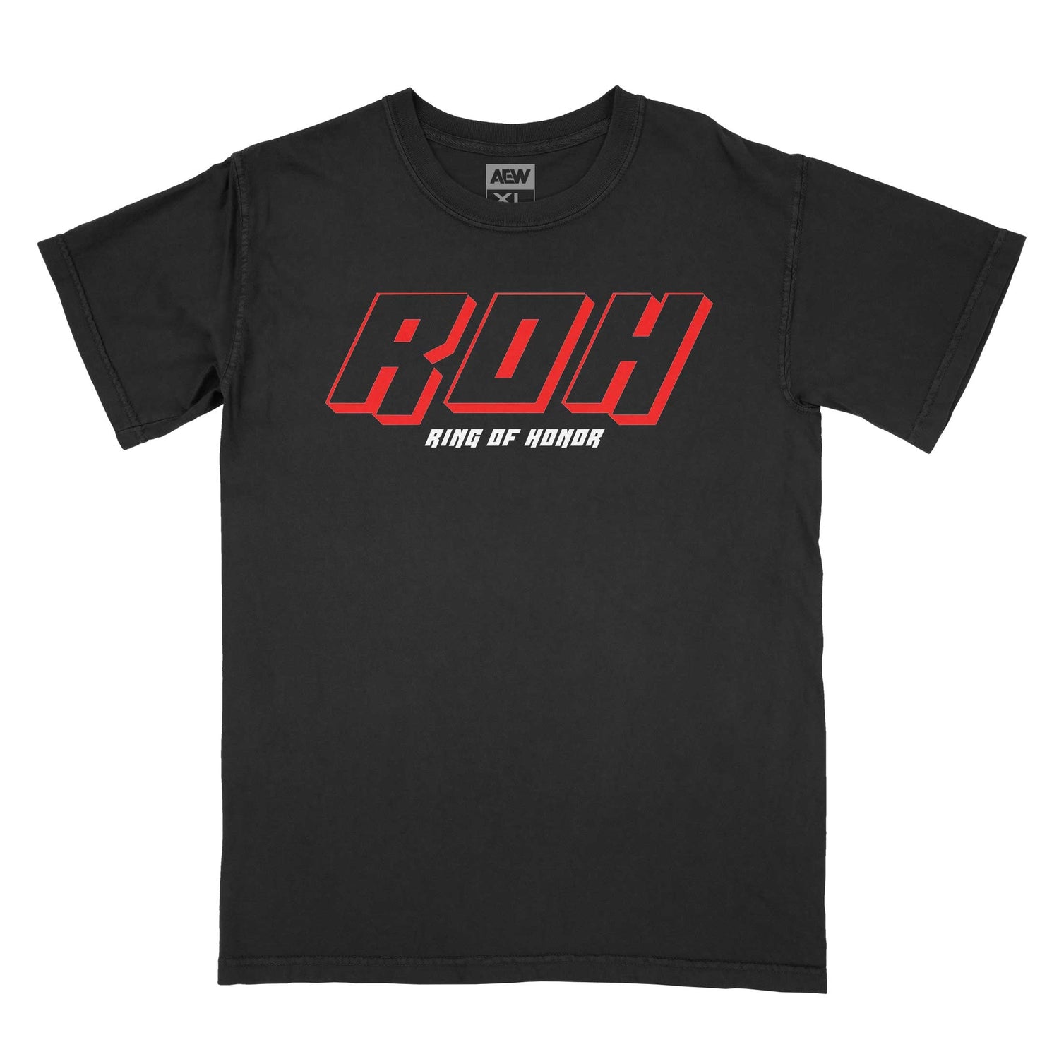 ROH Original Logo T-Shirt Black T-Shirt PW Catalog