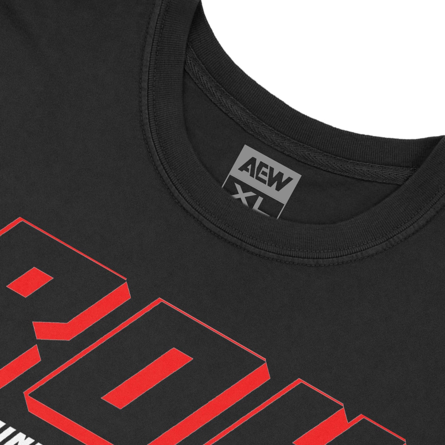 ROH Original Logo T-Shirt Black T-Shirt PW Catalog