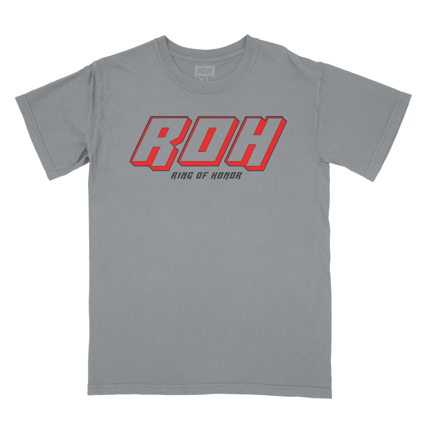 ROH Original Logo T-Shirt Gray T-Shirt PW Catalog
