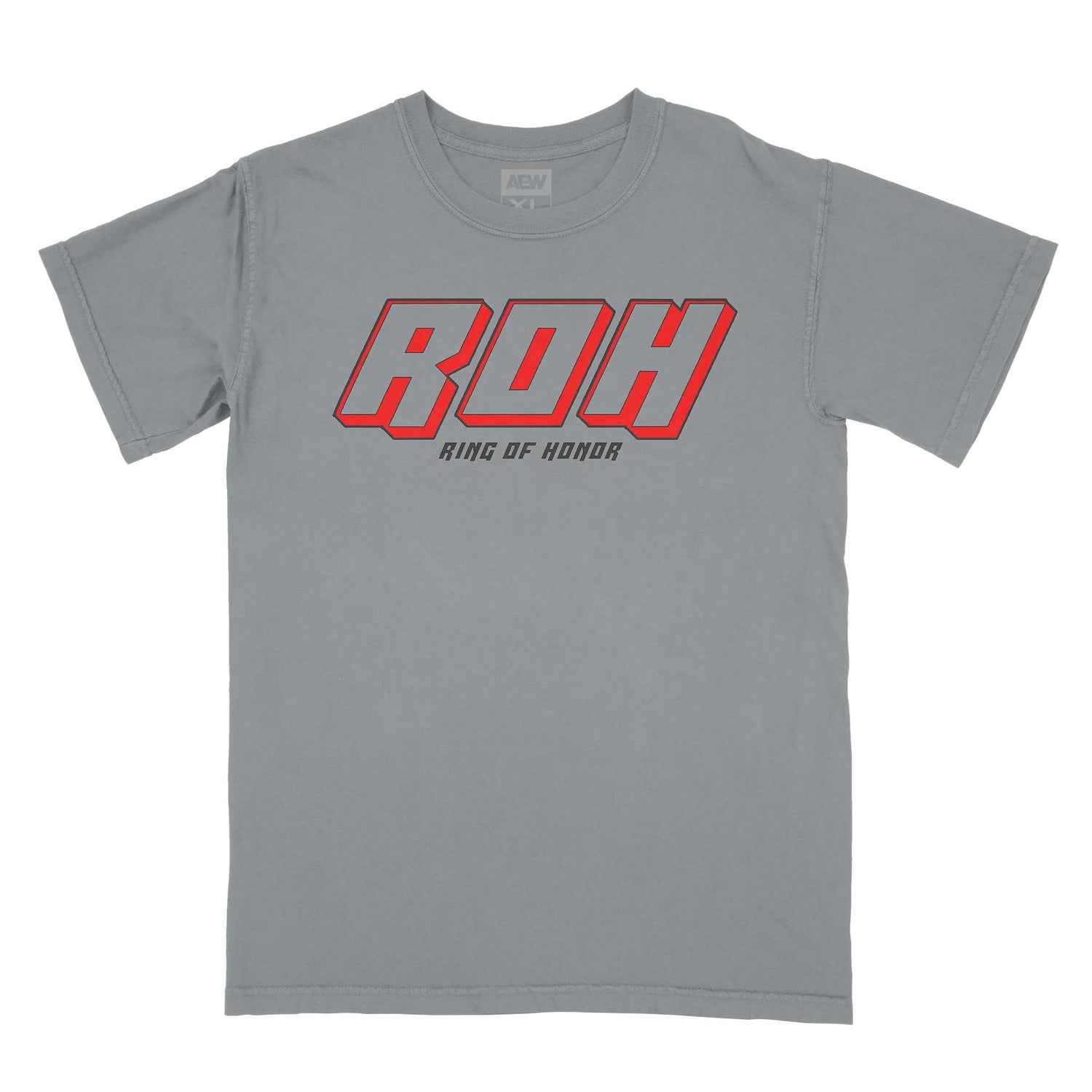 ROH Original Logo T-Shirt Gray T-Shirt PW Catalog