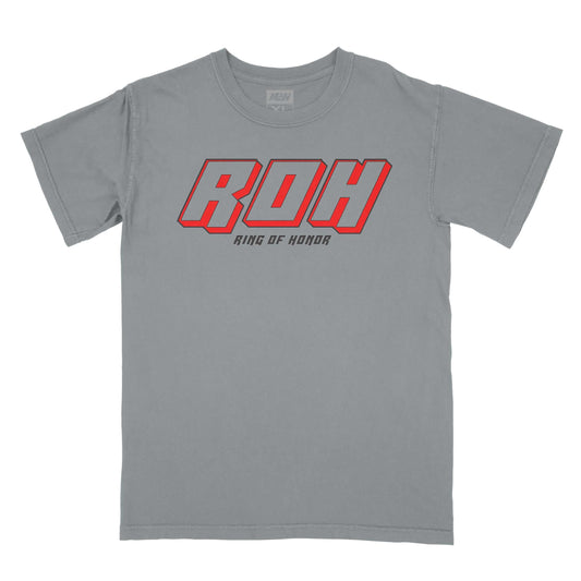 ROH Original Logo T-Shirt Gray T-Shirt PW Catalog