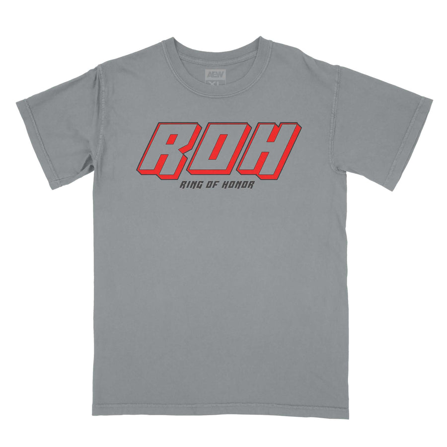 ROH Original Logo T-Shirt Gray T-Shirt PW Catalog