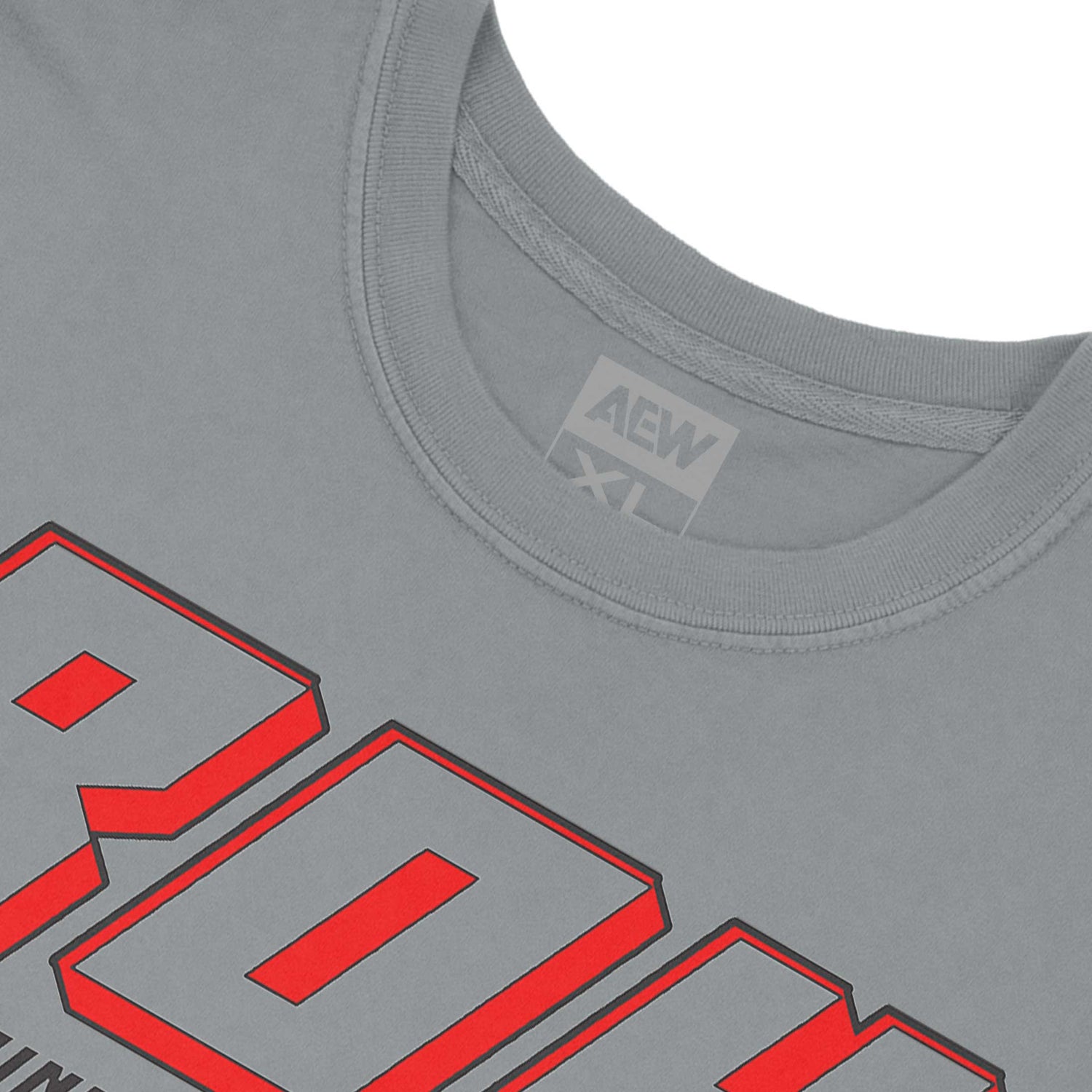 ROH Original Logo T-Shirt Gray T-Shirt PW Catalog
