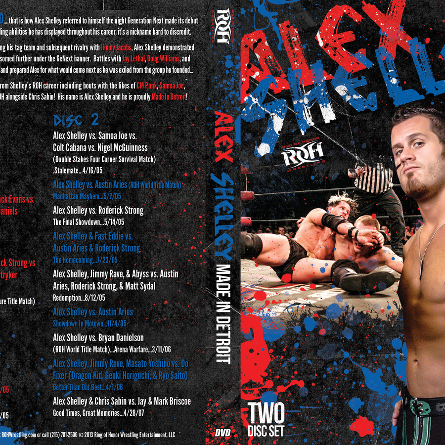 ALEX SHELLEY: MADE IN DETROIT (2 DISC SET)