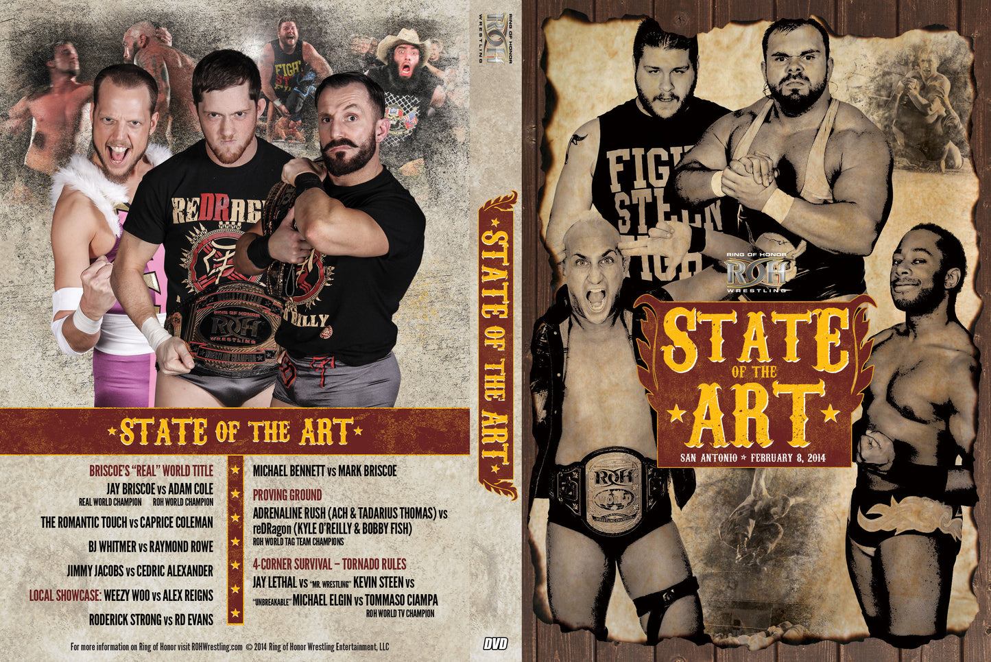 STATE OF THE ART - 02/08/14 SAN ANTONIO, TEXAS