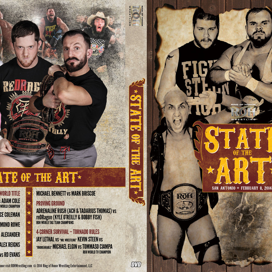 STATE OF THE ART - 02/08/14 SAN ANTONIO, TEXAS