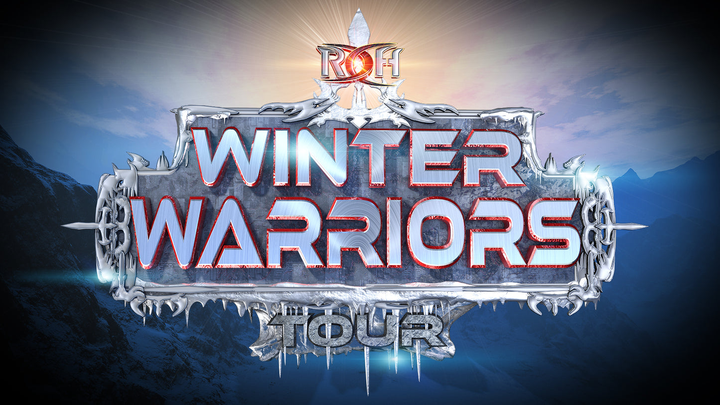 01/09/16 WINTER WARRIORS TOUR - TV TAPING - CHARLOTTE, NC