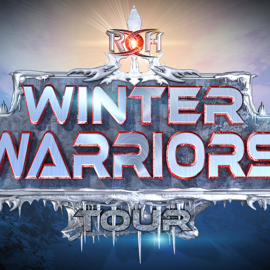 01/09/16 WINTER WARRIORS TOUR - TV TAPING - CHARLOTTE, NC
