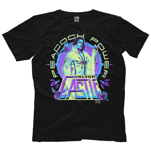 Dalton Castle Planet Peacock T-Shirt T-Shirt PW Catalog