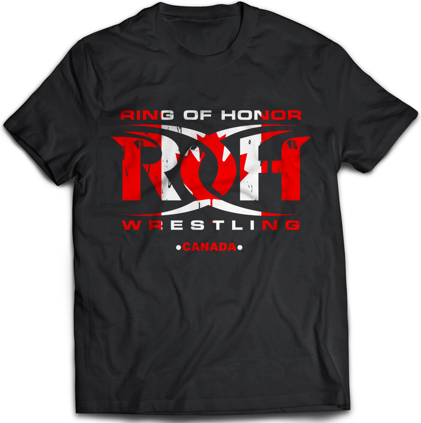 Canadian ROH Logo T-Shirt