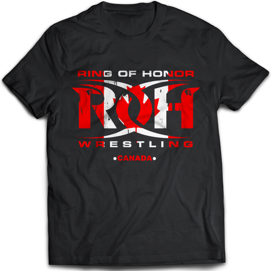 Canadian ROH Logo T-Shirt T-Shirt PW Catalog